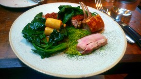 Pork with South Indian Spices - The Clove Club - London