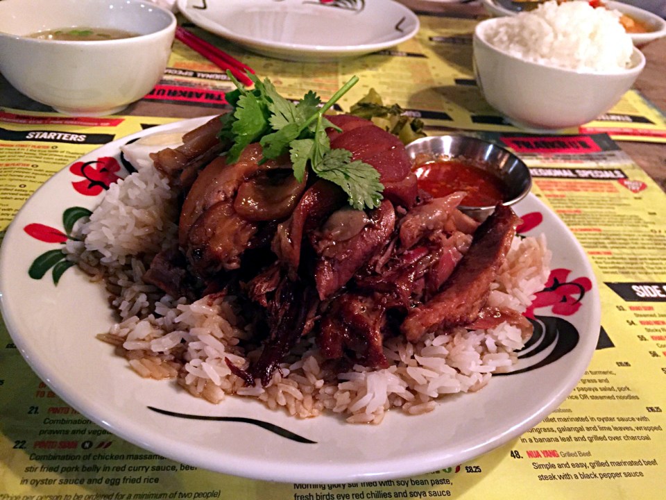 Khao Ka Moo - Thaikhun - Nottingham