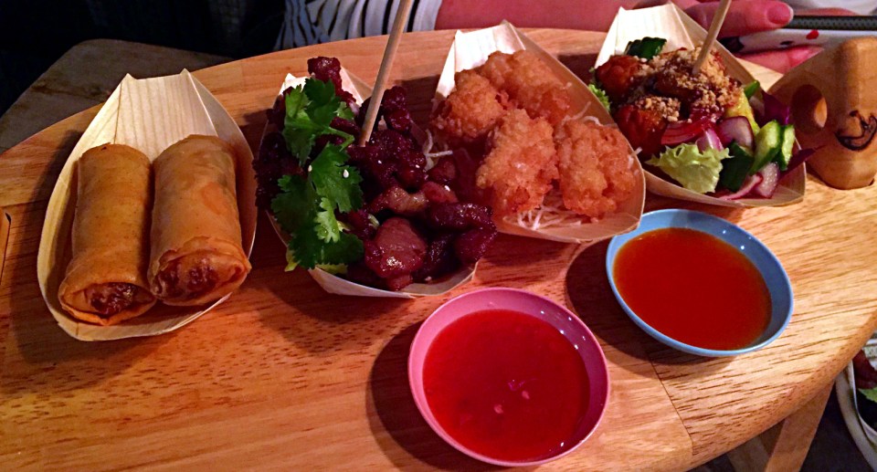 Mixed Starter - Thaikhun - Nottingham