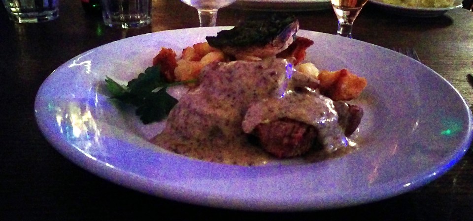 Pork Fillet - Pelican Club - Nottingham