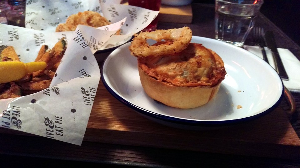 Chilli Con Carnivale - Pieminister - Nottingham