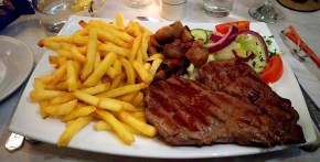 Steak - Gino's - Nottingham