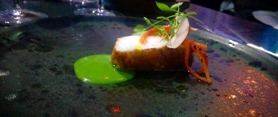 Monkfish Masala - Purnell's - Birmingham