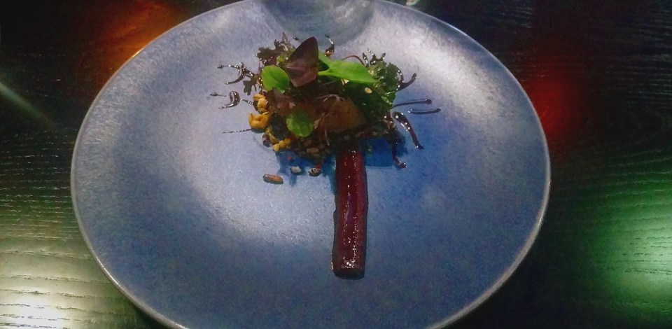 Chicken Liver Parfait - Purnell's - Birmingham