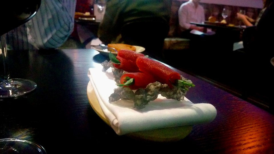 Tuna Sashimi - Purnell's - Birmingham