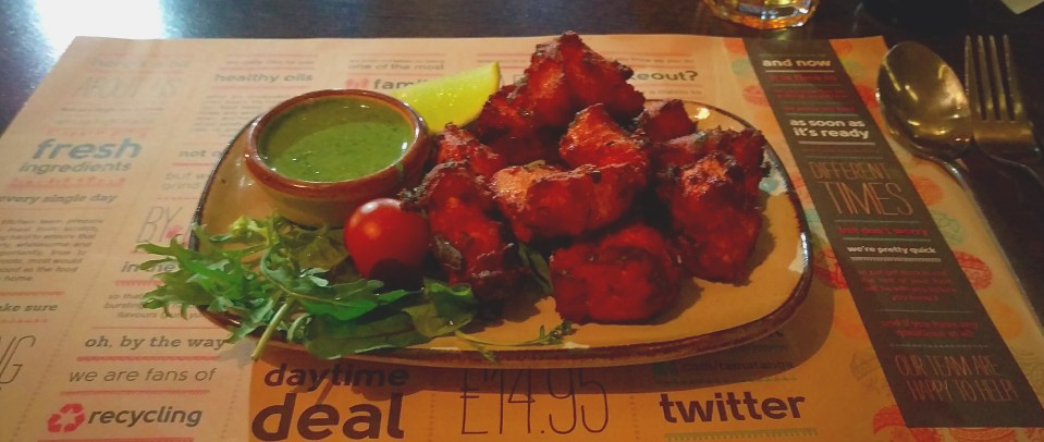 Chicken 65 - Tamatanga - Nottingham