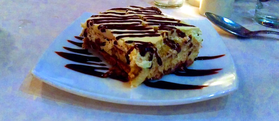 Tiramisu - Gino's - Nottingham