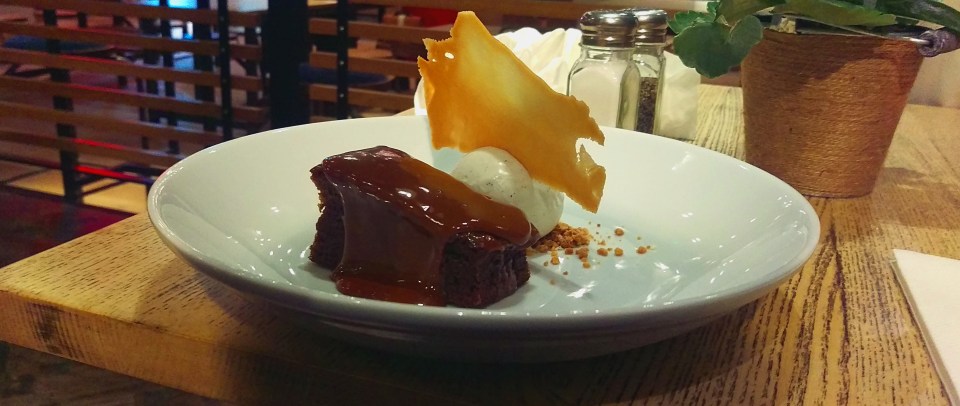 Sticky Toffee Pudding - Purecraft - Nottingham