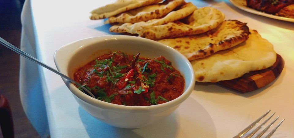 Beef & Potato Madras - Calcutta Club - Nottingham