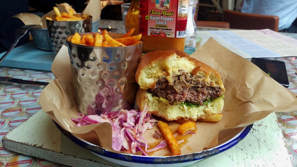 Street Burger - Turtle Bay - Nottingham