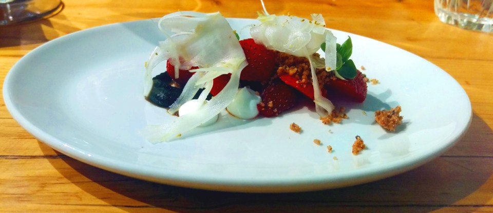 Strawberry, Fennel, Olive - Alex Bond - Nottingham