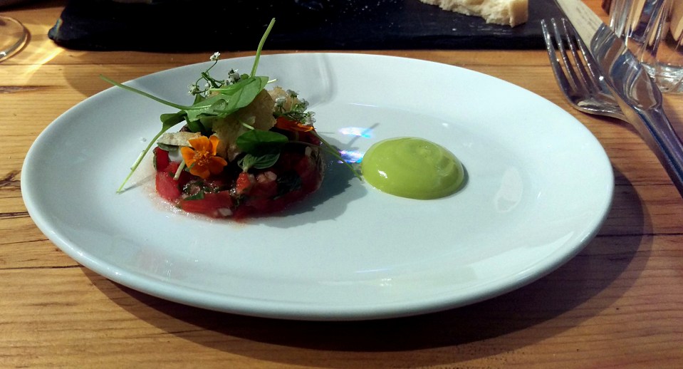 Tomato & Pine - Alex Bond - Nottingham