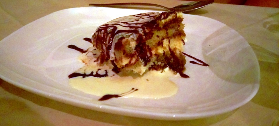 Tiramisu - La Capanna - Nottingham