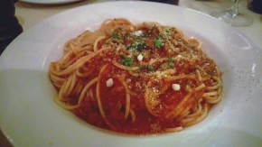 Spaghetti Bolognaise - La Capanna - Nottingham