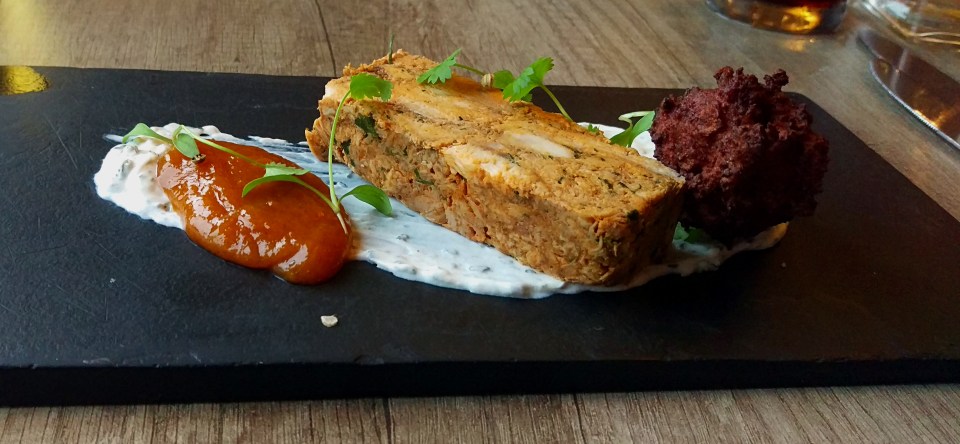 Chicken Terrine - Tom Browns - Gunthorpe
