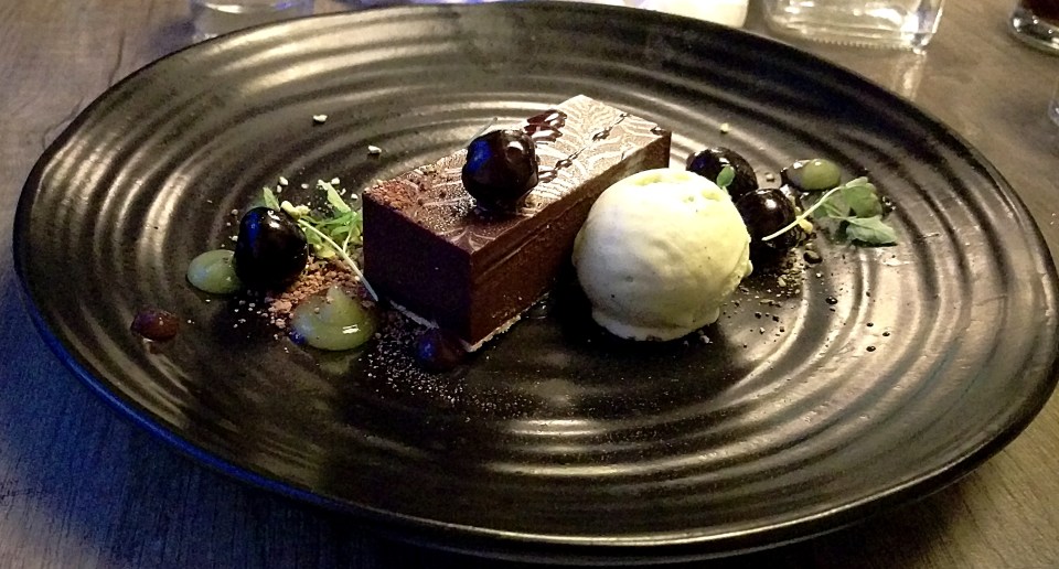 Chocolate Tart - Tom Browns - Gunthorpe