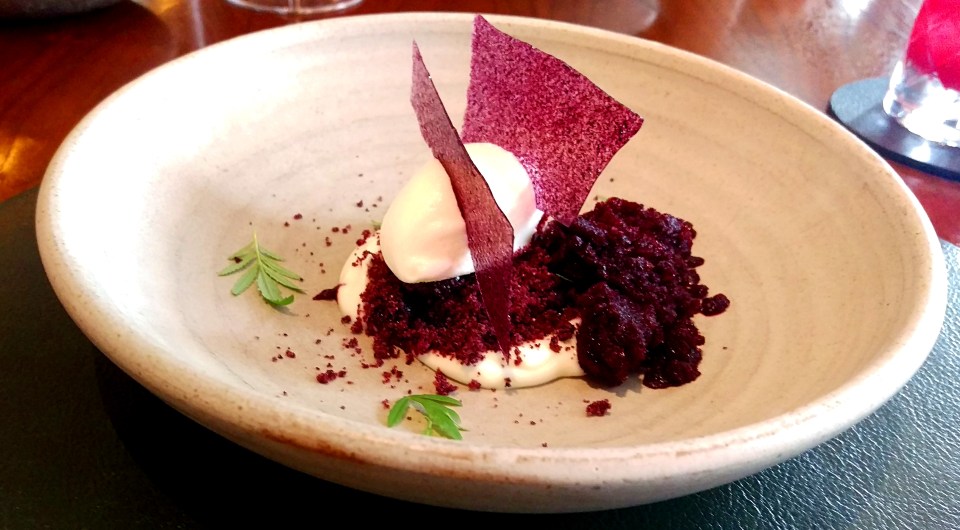 Blueberry and buttermilk - Fera - London