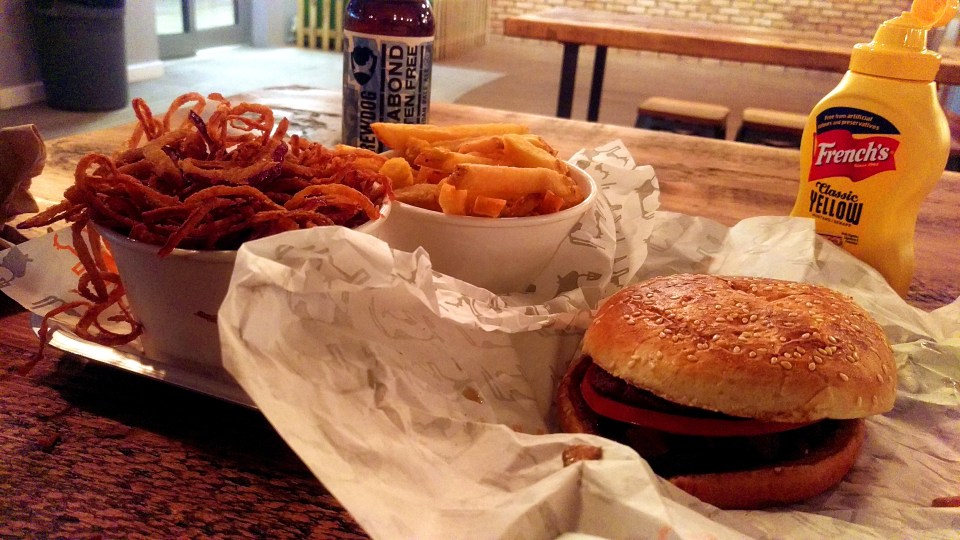 Burger & Fries - Griddle & Shake - Nottingham