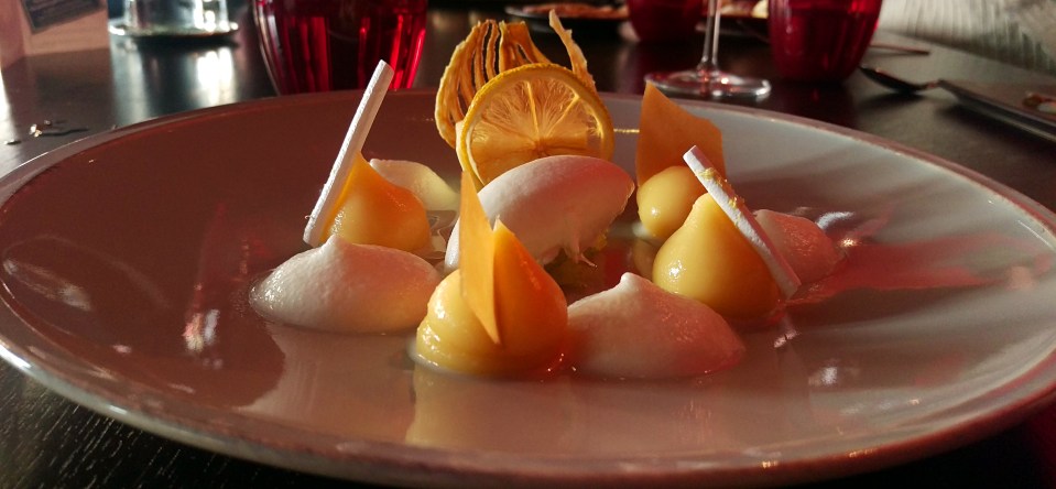 Lemon Dessert - Alimentum