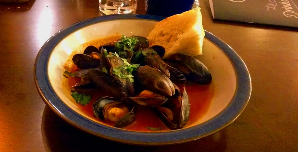 Mussels - La Storia - Nottingham