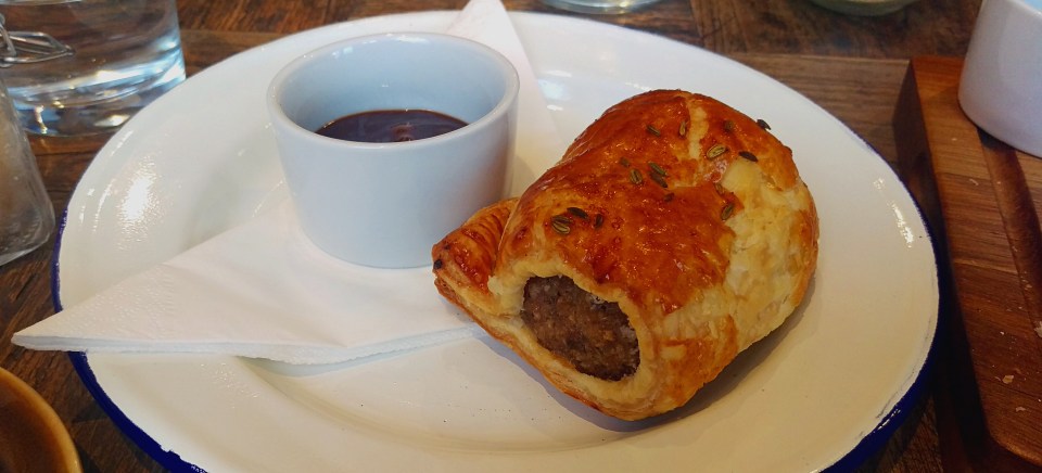 Sausage Roll - The Bakehouse - Nottingham (Sherwood)