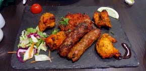 Mixed Platter - Lime - Nottingham