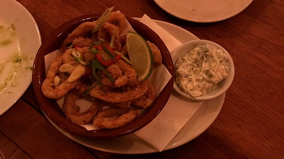Calamari - The Frustrated Chef - Nottingham (Beeston)