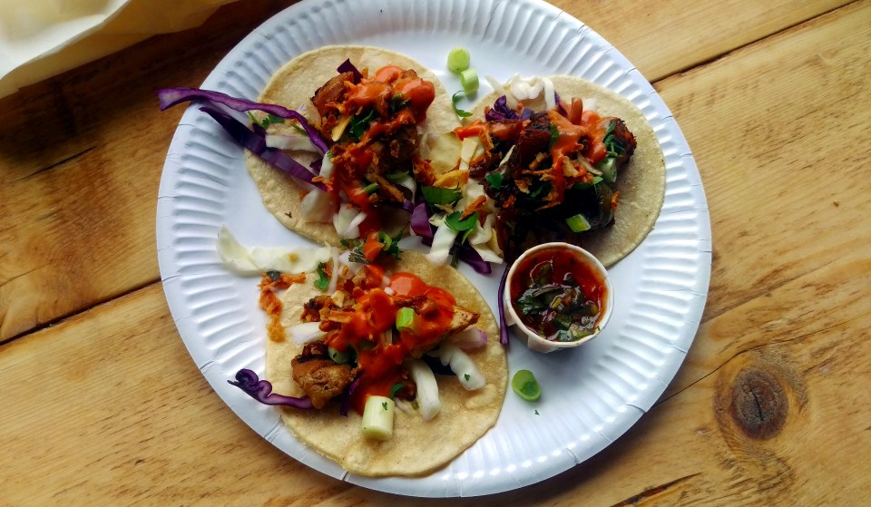 Tacos - Juganaut - Nottingham Street Food Club