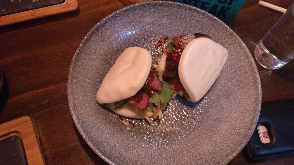 Steak Bao - Son of Steak - Nottingham