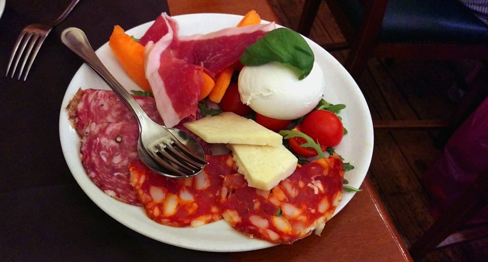 Antipasti - Vito's - Rome