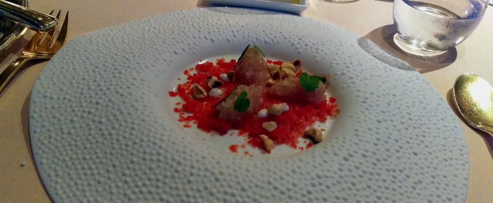 Amberjack Tartar - La Pergola - Rome