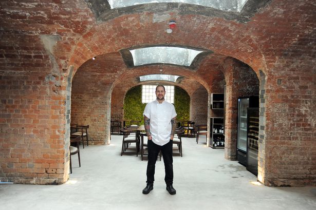 Alex Bond at Alchemilla - Nottingham