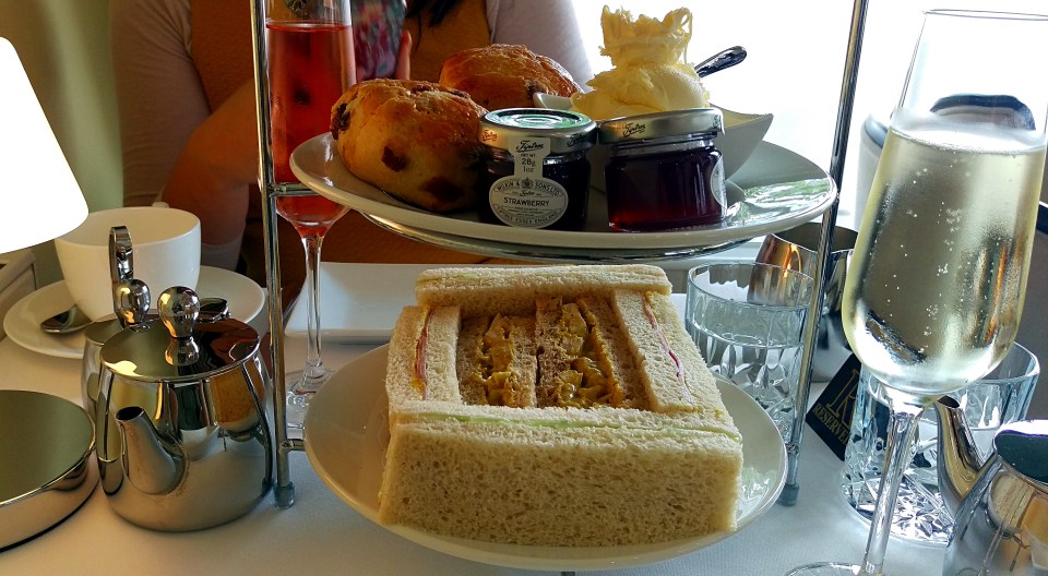 Afternoon Tea - The Footman's Rest - Nottingham