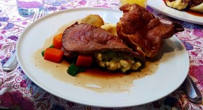 Roast Beef - Langar Hall - Nottinghamshire