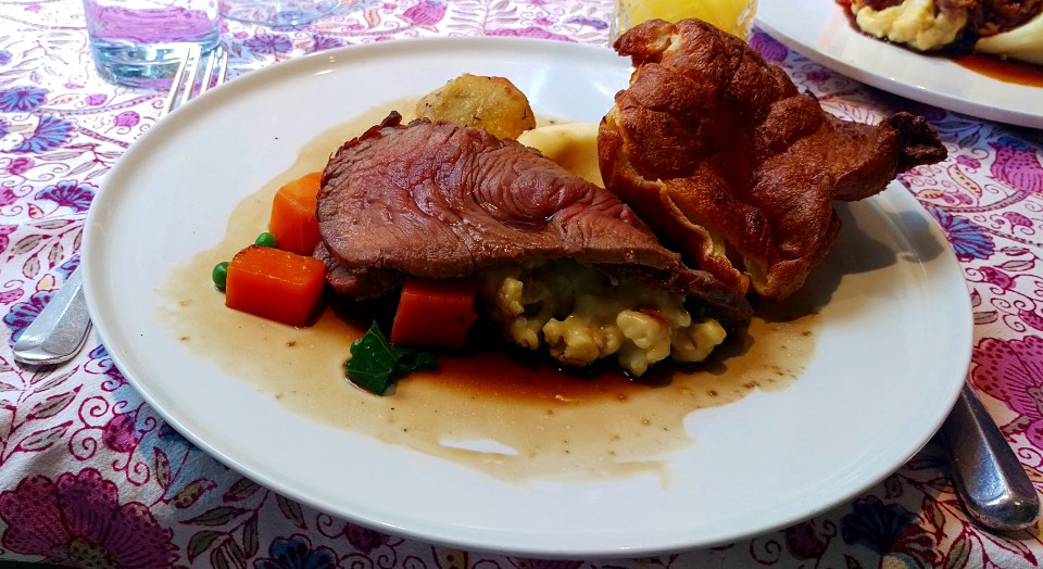 Roast Beef - Langar Hall - Nottinghamshire