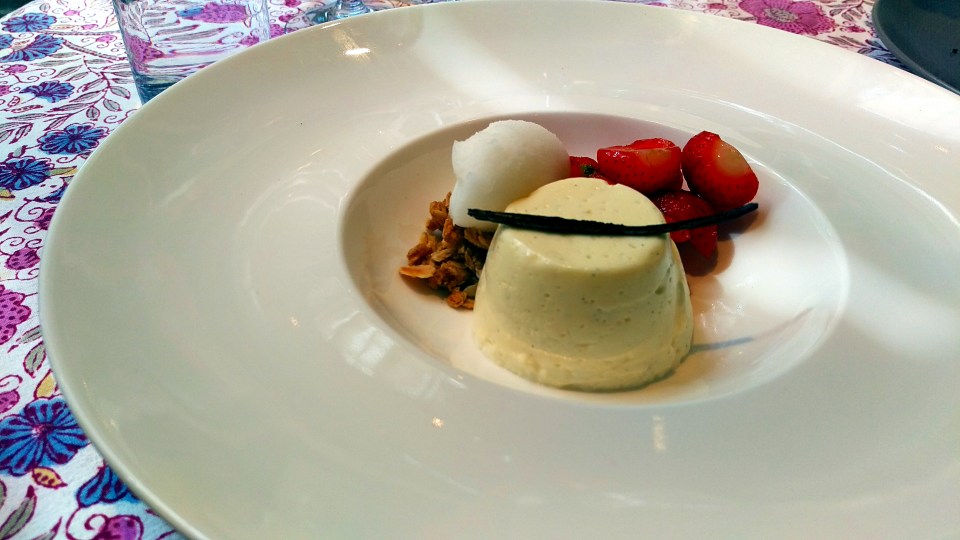 Panna Cotta - Lanager Hall - Nottinghamshire