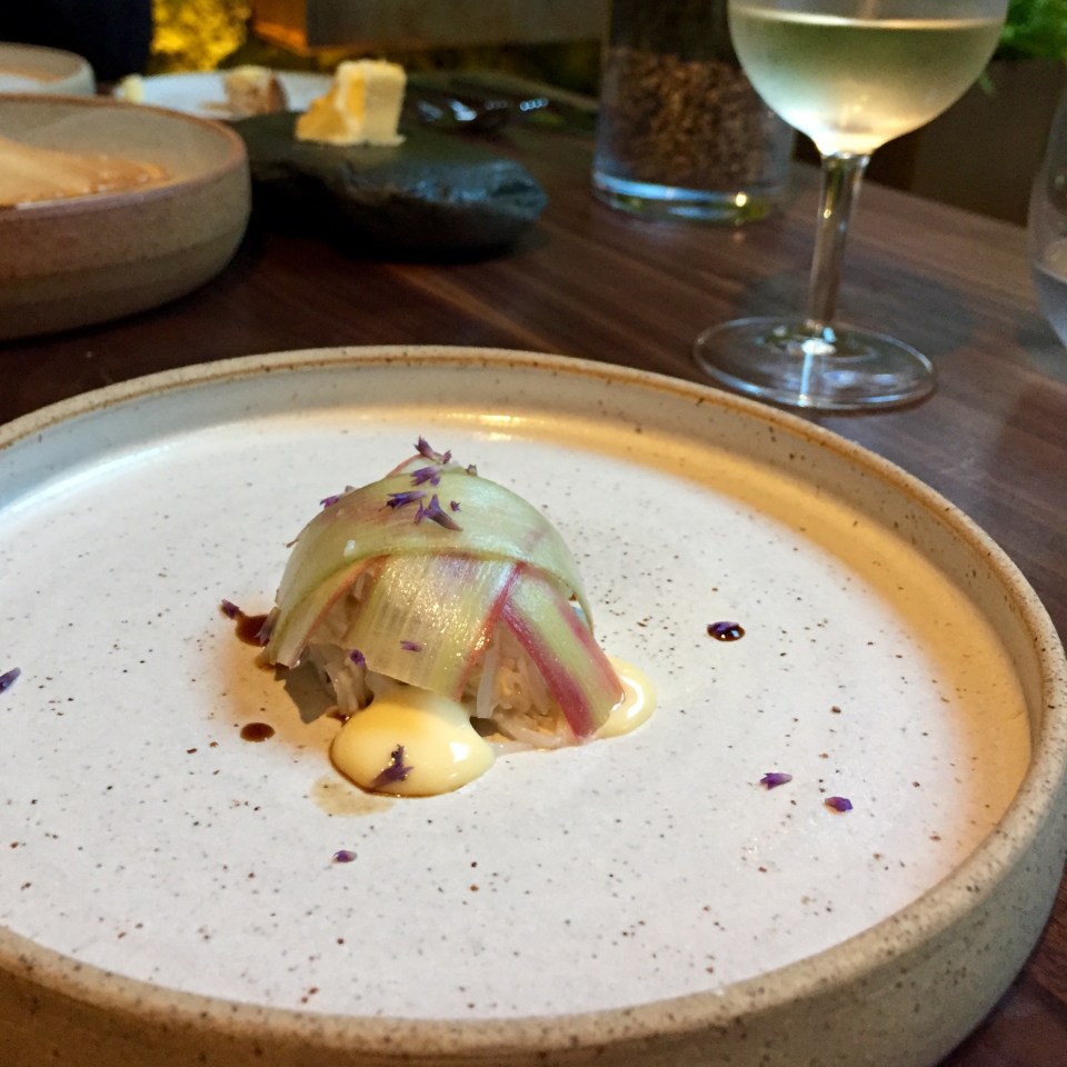 Crab, Elderflower, Rhubarb - Alchemilla - Nottingham