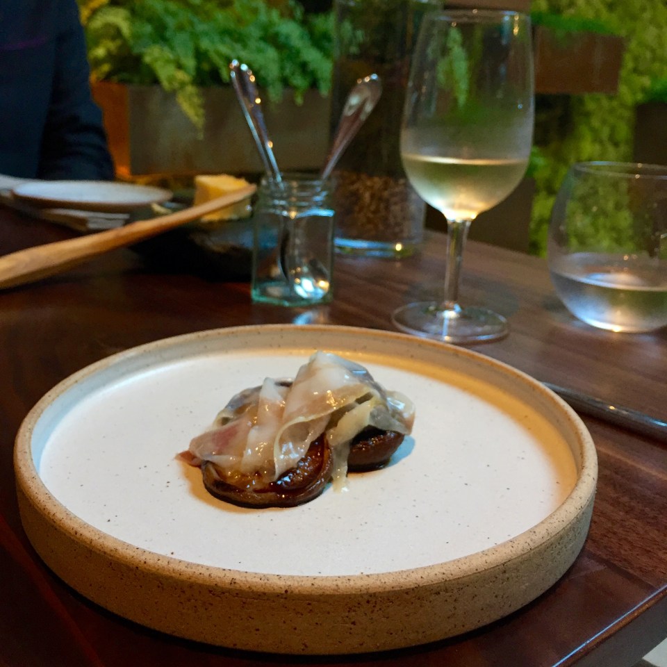 Smoked Shiitake - Alchemilla - Nottingham