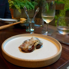 Smoked Shiitake - Alchemilla - Nottingham