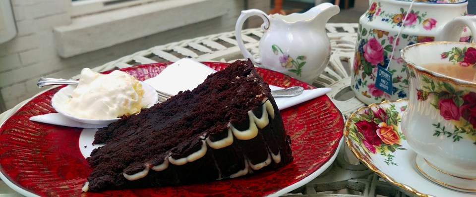 Chocolate Cake - White Rabbit - Nottingham