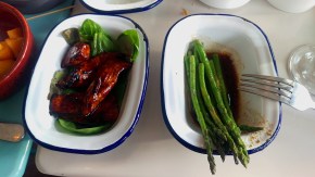 Marinated chicken and asparagus - Barrio - Nottingham (Sherwood)