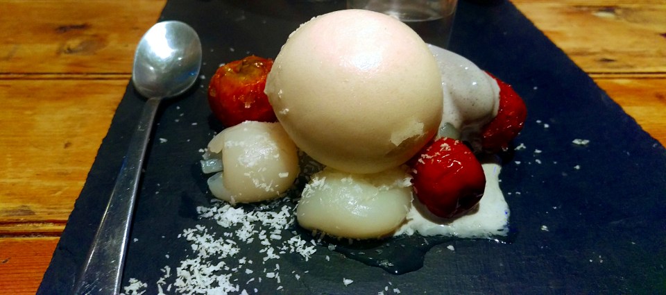 Dessert - Edward's Canteen Kitchen - Nottingham (Beeston)