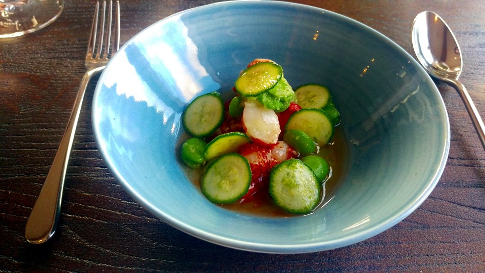 Lobster - Nathan Outlaw - Cornwall