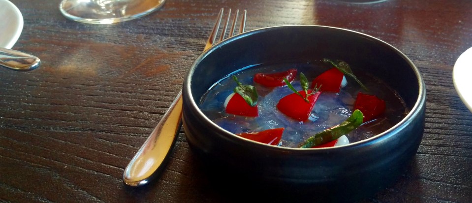 Cured Monkfish - Nathan Outlaw - Cornwall