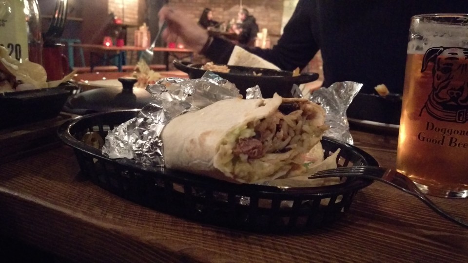 Beef Burrito - El Capo - Nottingham