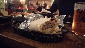 Beef Burrito - El Capo - Nottingham