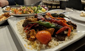 "Special Platter for 2" - Rakki Rakkas - Nottingham