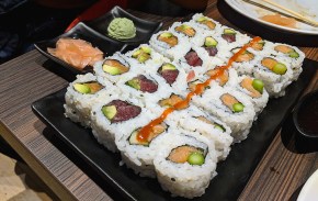 Sushi - Sushimania - Nottingham