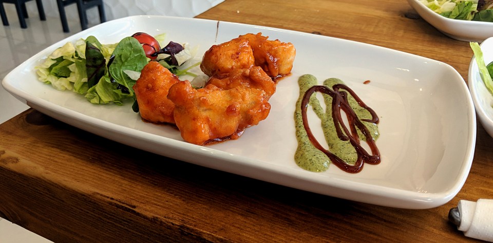 Chilli Chicken - Rikshaw - Nottingham