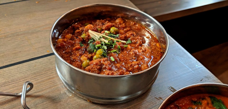 Mowgli House Keema - Mowgli - Nottingham